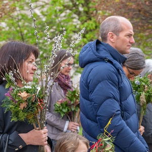 Palmsonntag / Foto Haijes Palmsonntag Pfarre Kirchdorf an der Krems